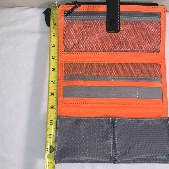 HARLEY-DAVIDSON BRAND NEW TRI-FOLD ORGANIZER WALLET - Picture 12 of 13